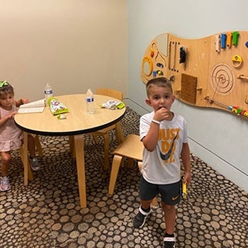 Waiting Room Kids Playroom