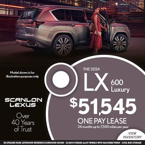 2024 LX 600 Luxury