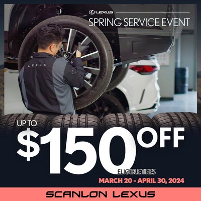Up to $150 Off Eligible Tires