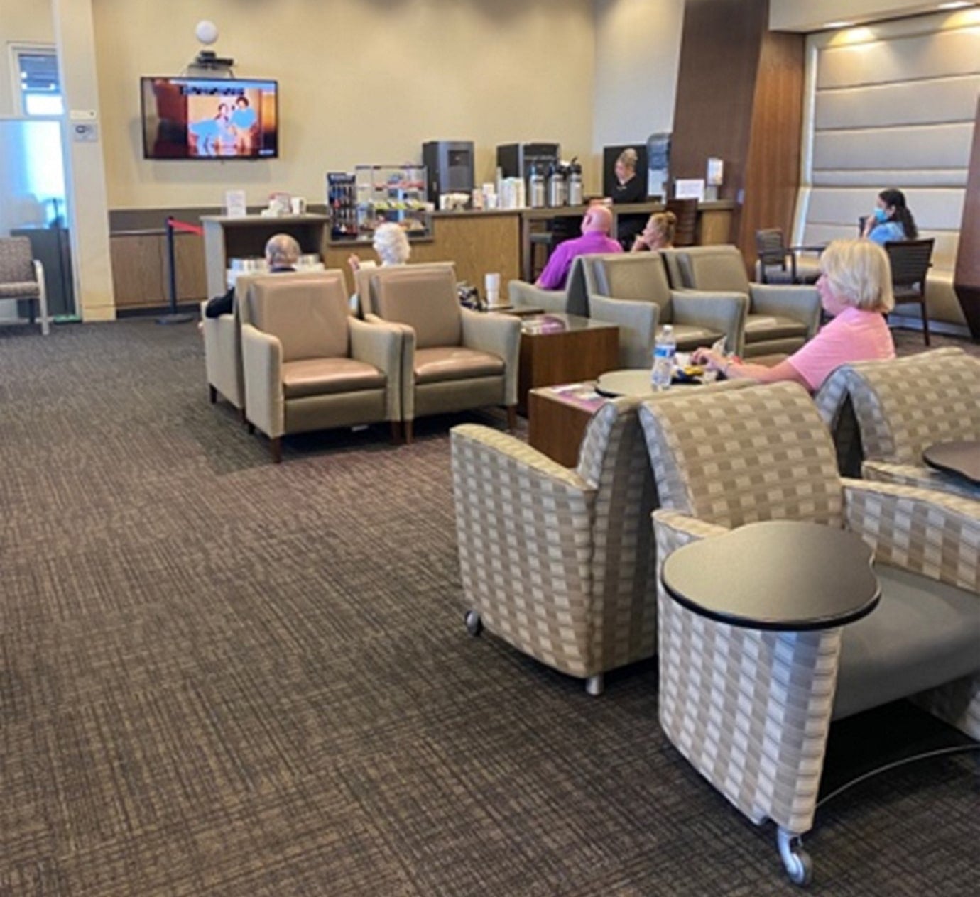 Lexus Fort Myers Waiting Room